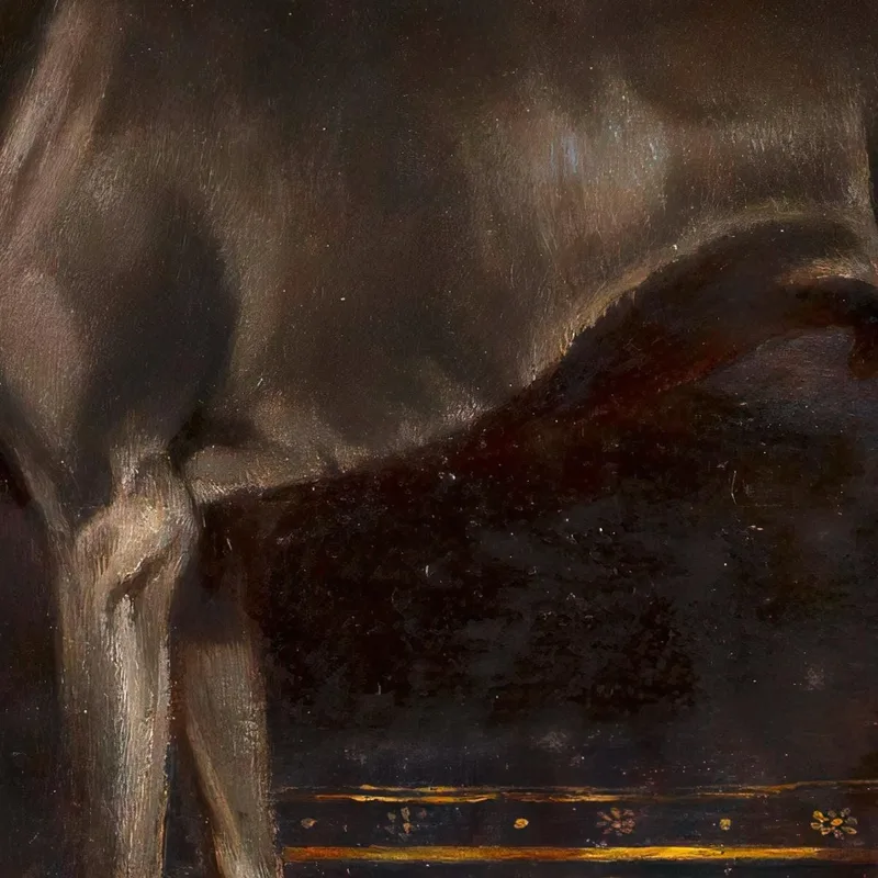 Der Unhöfliche Schatten – Hund Von Kaiserin Elisabeth Carl Reichert