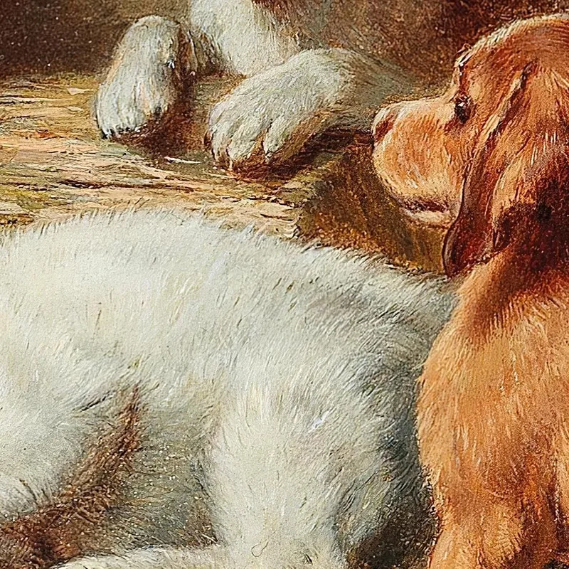The Puppies Are Awake Carl Reichert