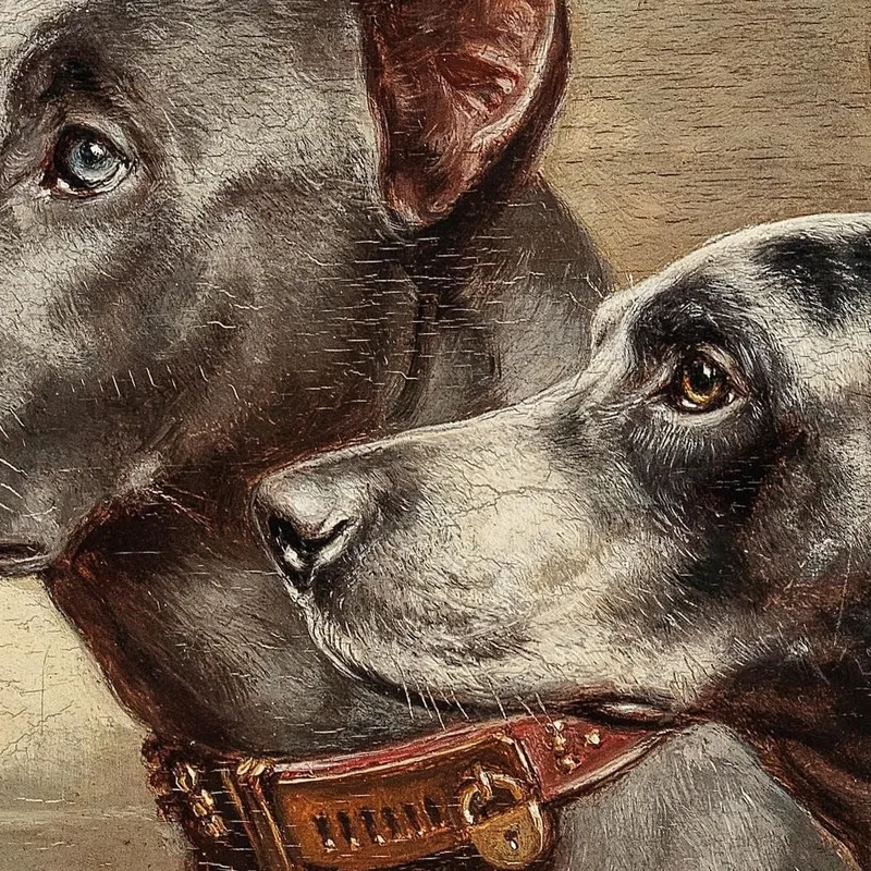 Two Friends Carl Reichert