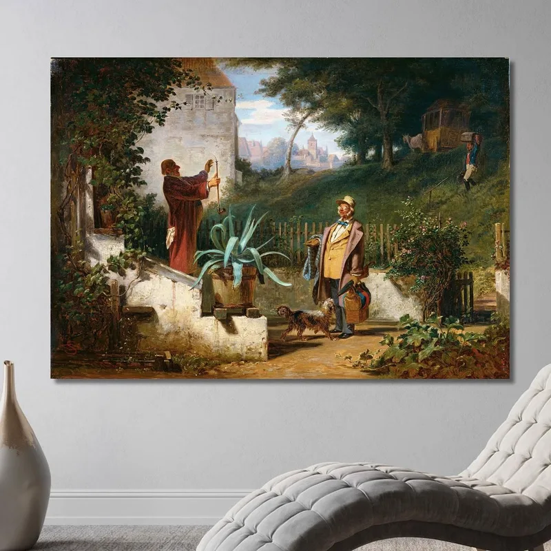 Amis D'Enfance Carl Spitzweg