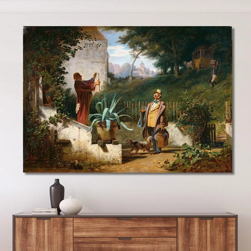 Amis D'Enfance Carl Spitzweg