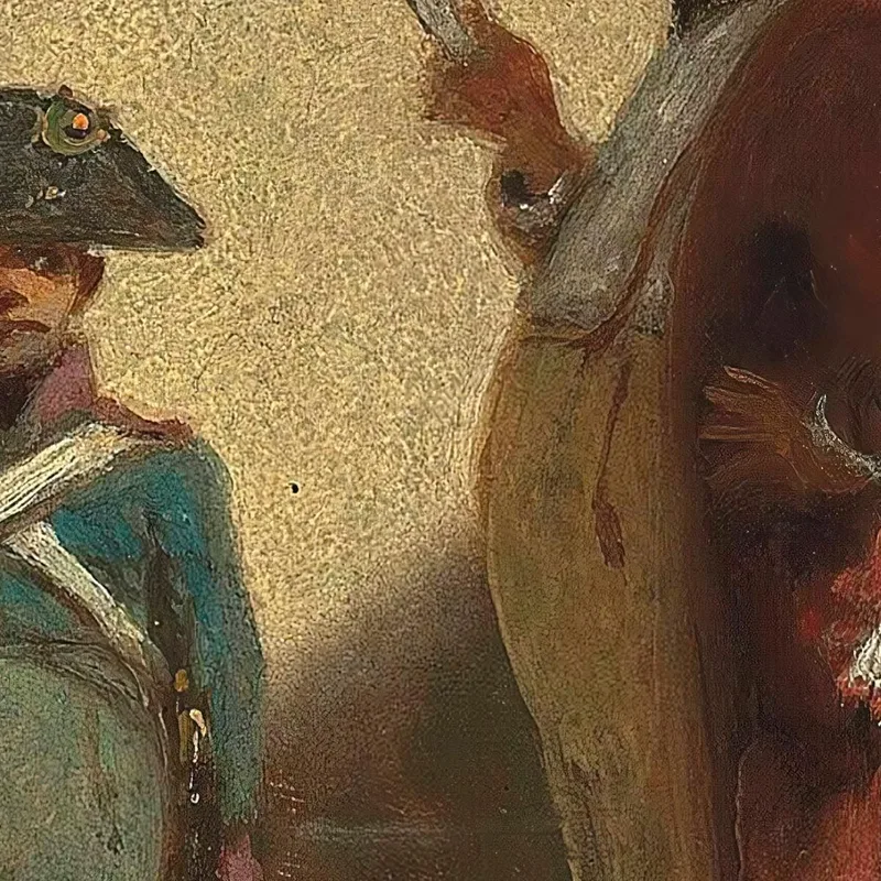 El Comandante De Campo Carl Spitzweg