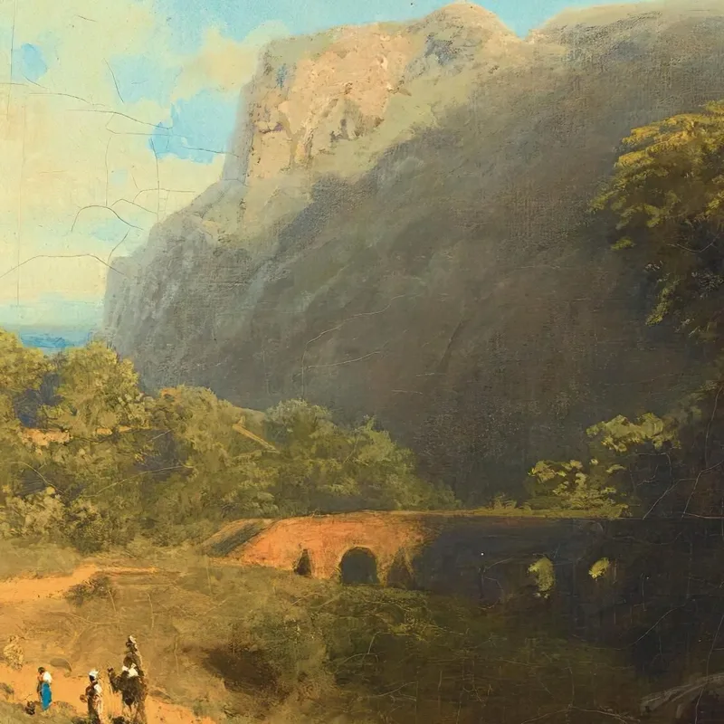 Paesaggio Italiano Paesaggio Italiano Carl Spitzweg