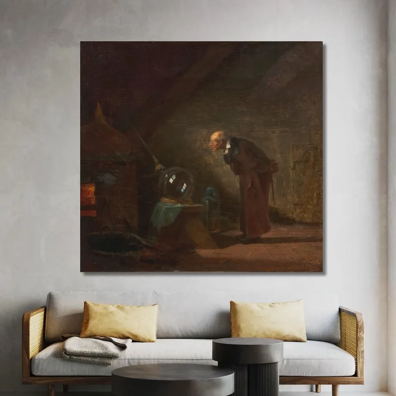 L'Alchimista Carl Spitzweg