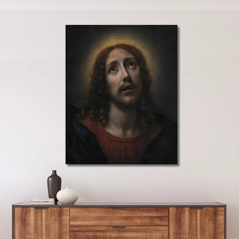 Agonia Di Cristo Nel Giardino Del Getsemani Carlo Dolci