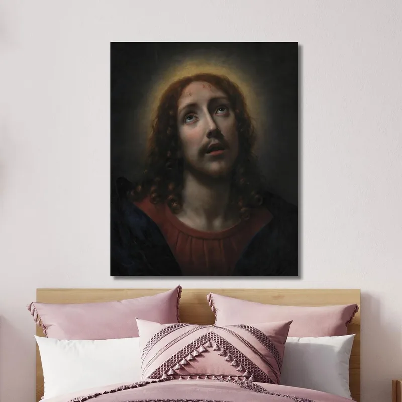 Agonia Di Cristo Nel Giardino Del Getsemani Carlo Dolci