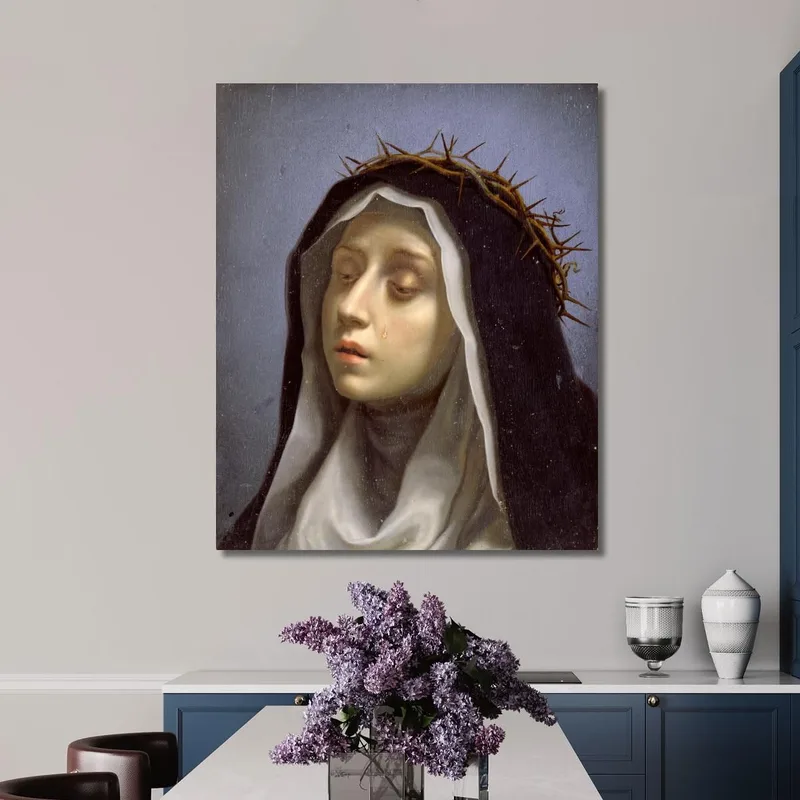 Santa Caterina Da Siena Carlo Dolci