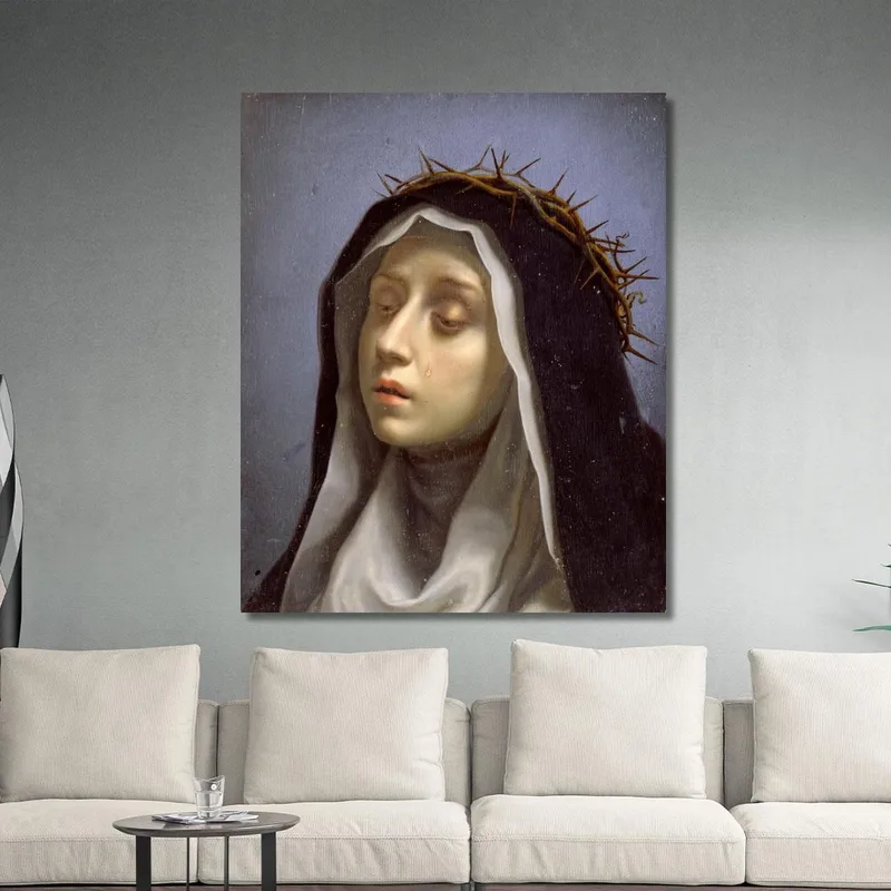 Santa Caterina Da Siena Carlo Dolci
