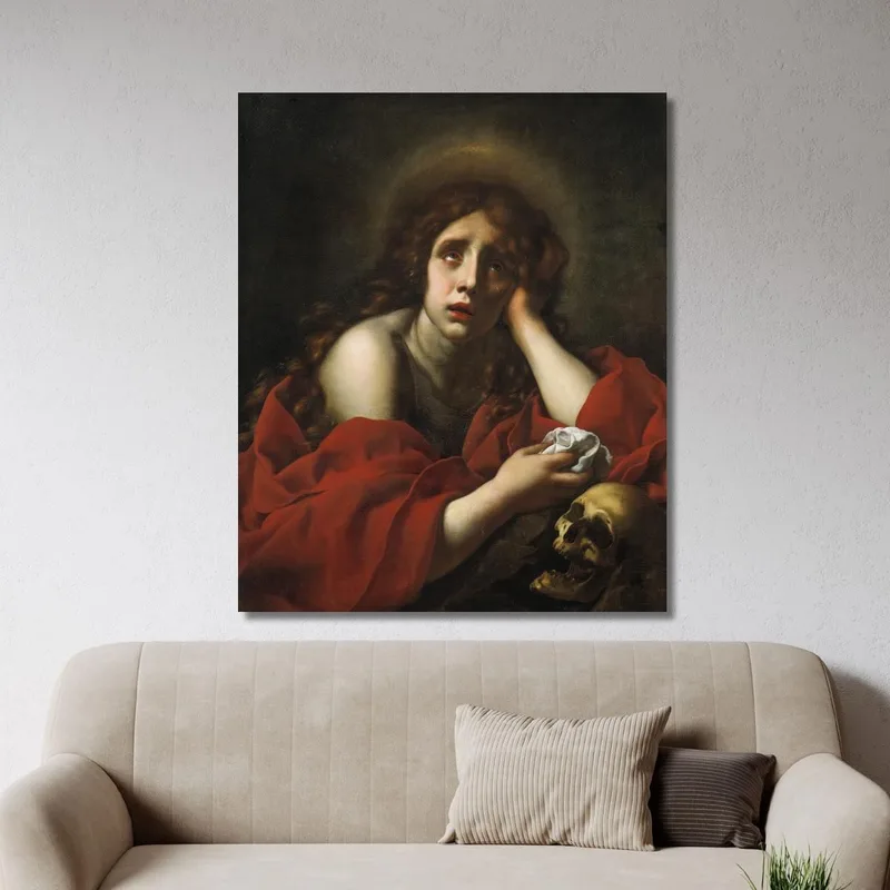 Die Büßende Maria Magdalena Carlo Dolci