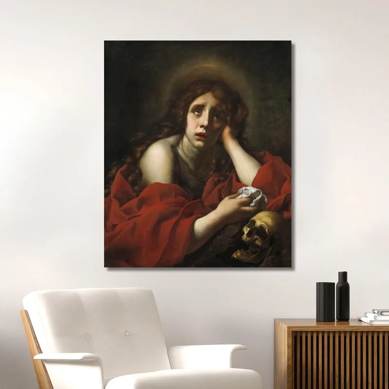 Die Büßende Maria Magdalena Carlo Dolci