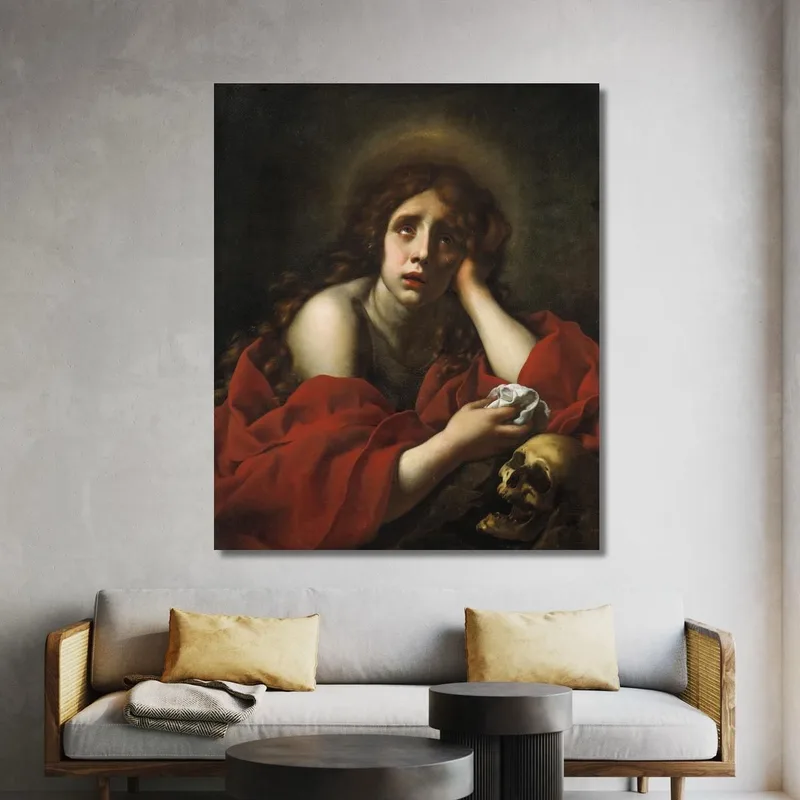 Die Büßende Maria Magdalena Carlo Dolci