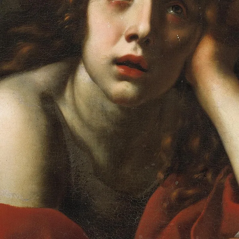 Die Büßende Maria Magdalena Carlo Dolci