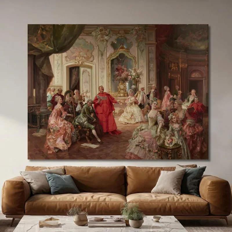 A Delightful Performance Cesare Auguste Detti