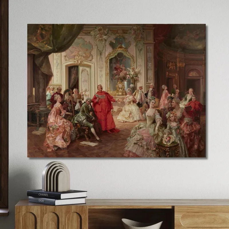 A Delightful Performance Cesare Auguste Detti