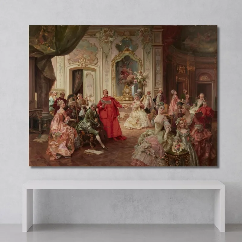 A Delightful Performance Cesare Auguste Detti