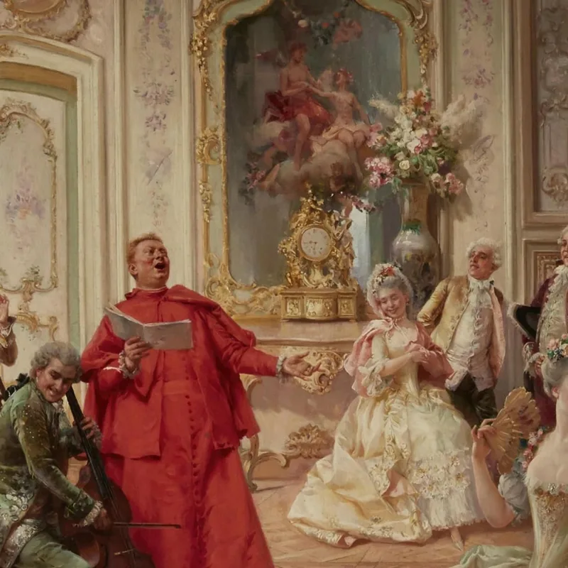 A Delightful Performance Cesare Auguste Detti