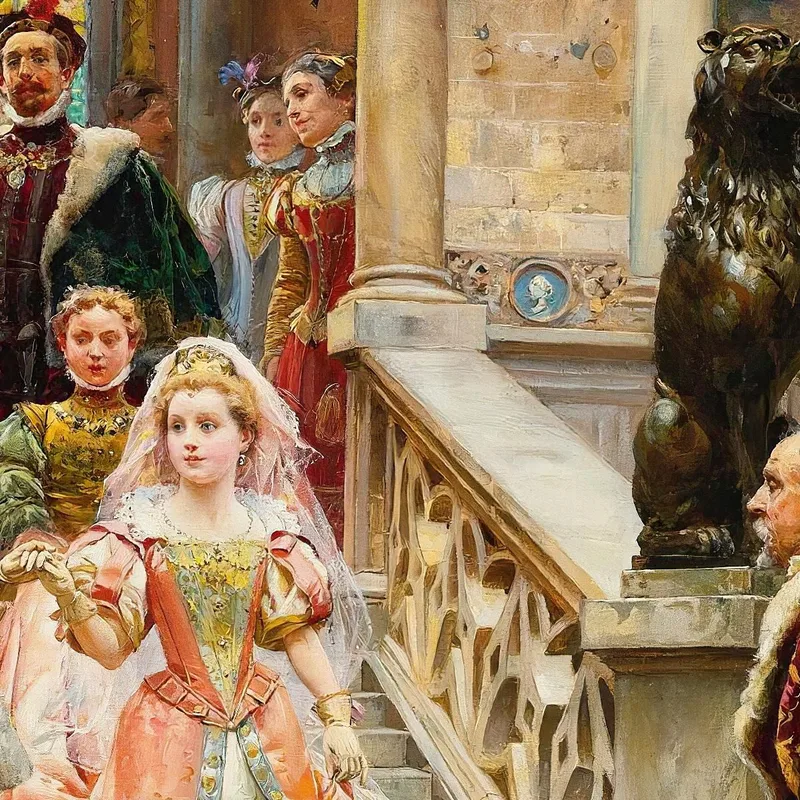 La Boda Del Príncipe Cesare Auguste Detti