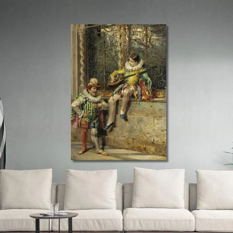 The Musicians Cesare Auguste Detti