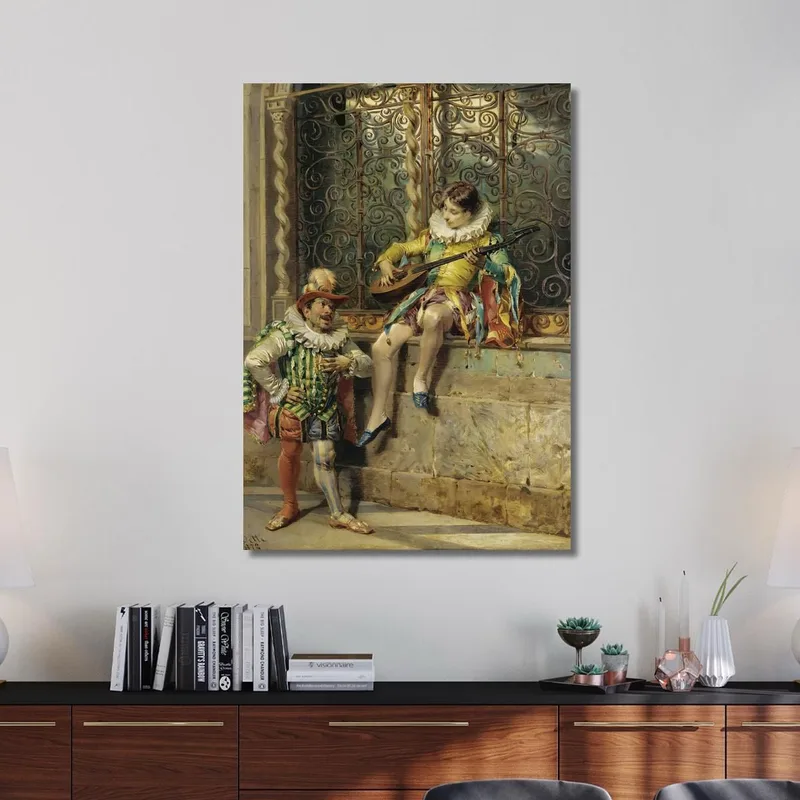 The Musicians Cesare Auguste Detti