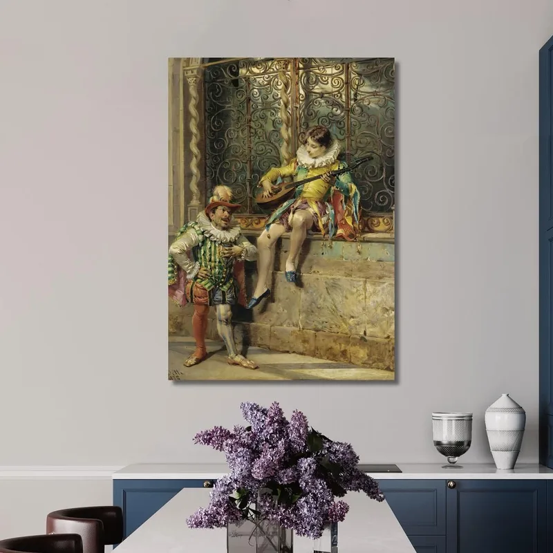 The Musicians Cesare Auguste Detti