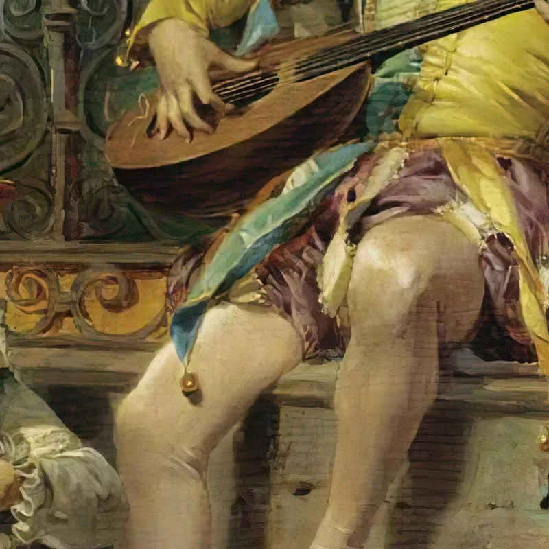 The Musicians Cesare Auguste Detti