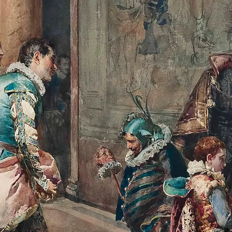 The Presentation Cesare Auguste Detti