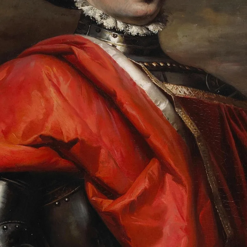 The Proud Cavalier Cesare Auguste Detti
