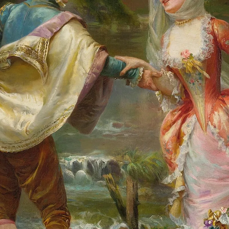 Very Gallant Cesare Auguste Detti