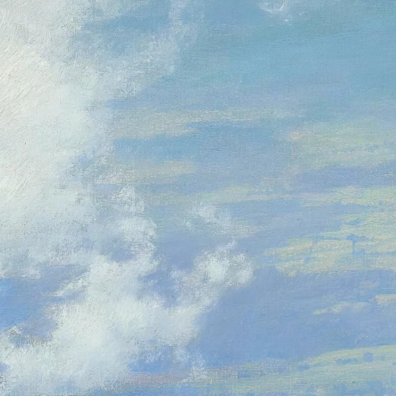 Nach Dem Sturm Charles Courtney Curran