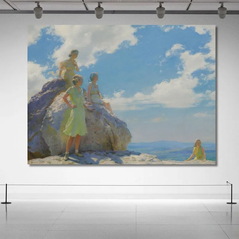 Rocce Dell'Orso Charles Courtney Curran