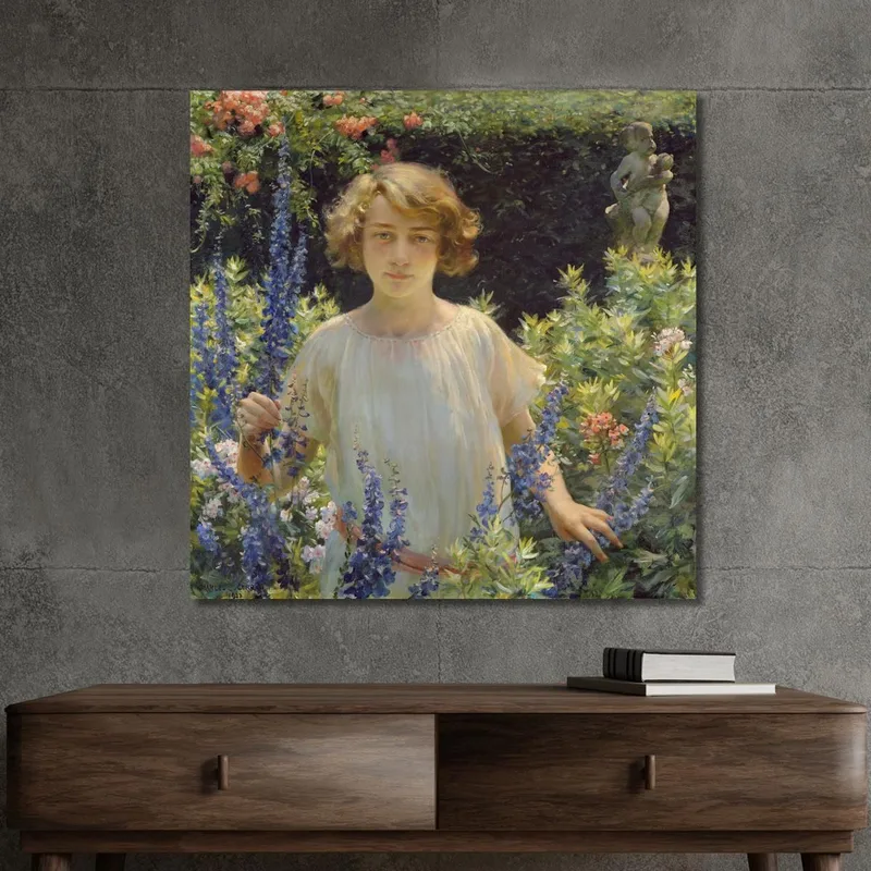 Betty Gallowhur Betty Newell Charles Courtney Curran