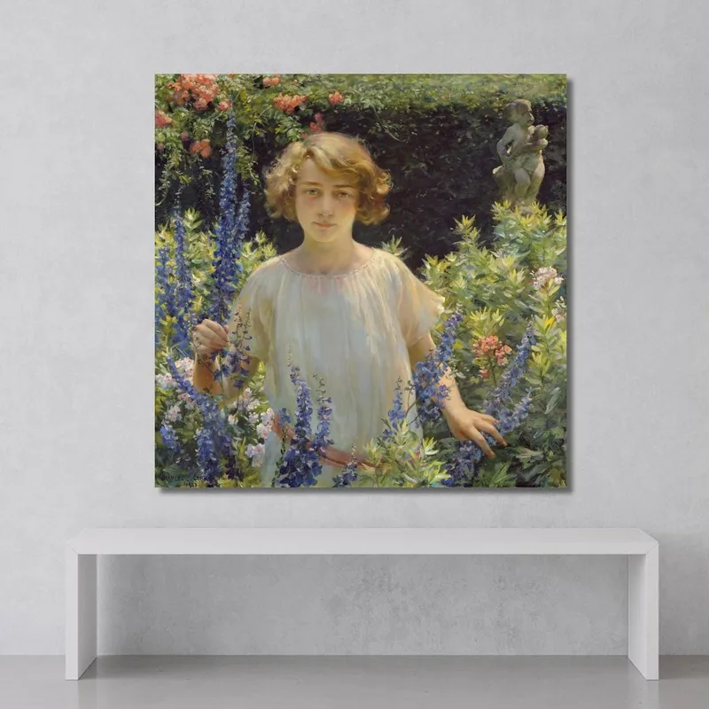 Betty Gallowhur Betty Newell Charles Courtney Curran