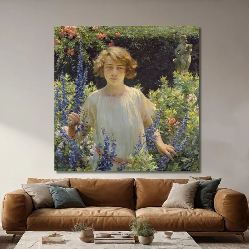 Betty Gallowhur Betty Newell Charles Courtney Curran