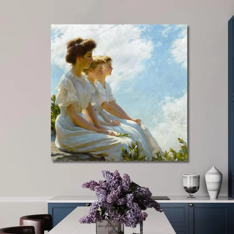 Sulle Alture Charles Courtney Curran