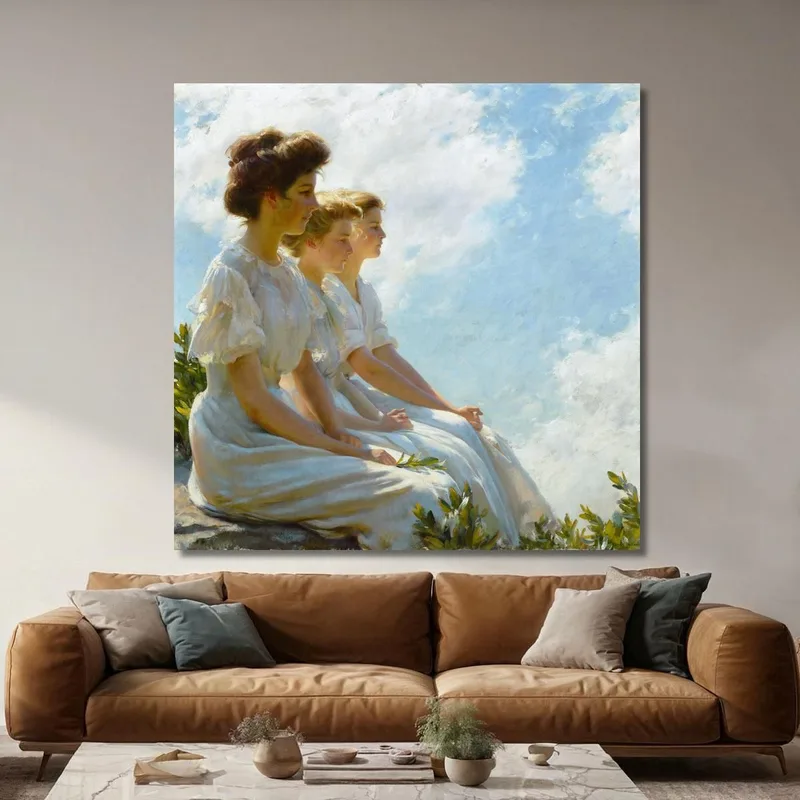 Sulle Alture Charles Courtney Curran
