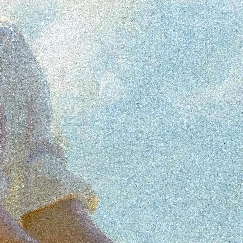 Sulle Alture Charles Courtney Curran