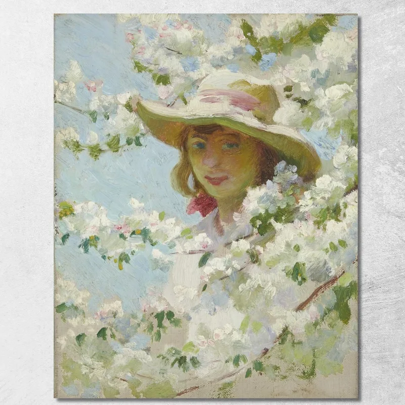 Senza Titolo Charles Courtney Curran quadro stampa su tela