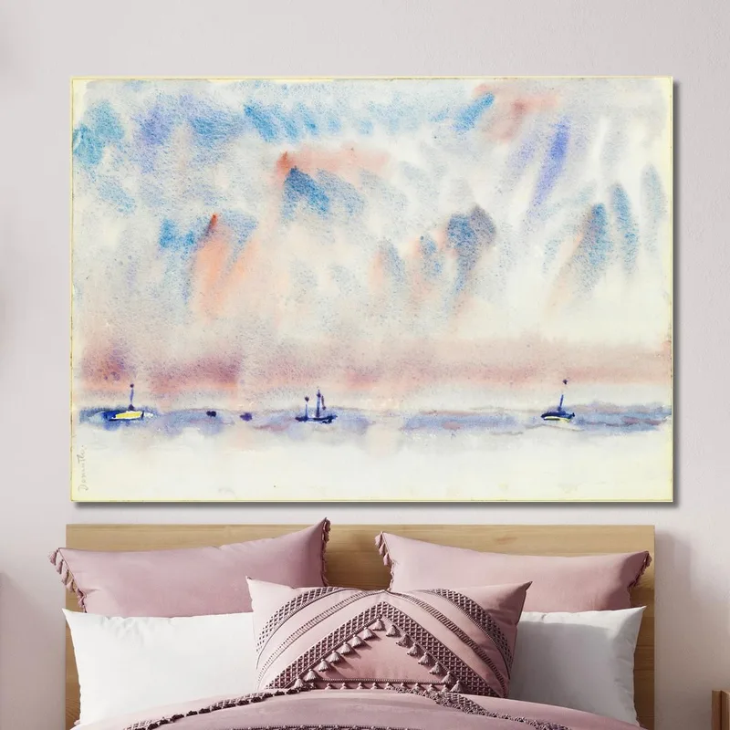 Cielo E Mare Delle Bermuda Con Barche Charles Demuth