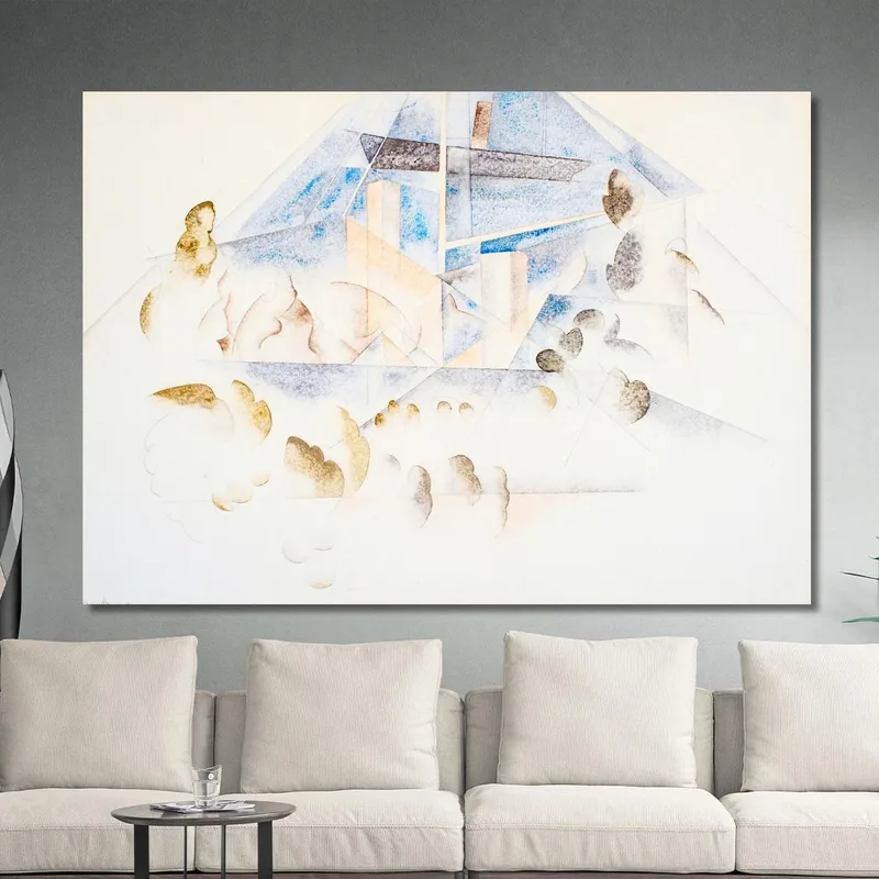 Bermuda-Masten Und Laub Charles Demuth