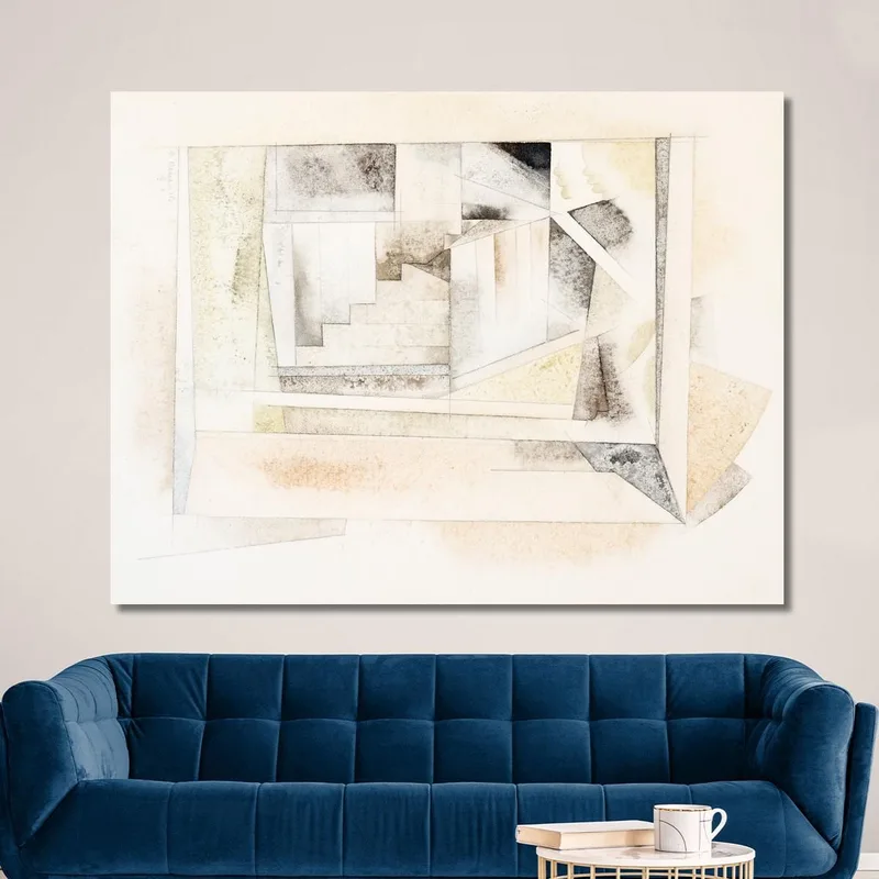 Escalera De Las Bermudas Charles Demuth
