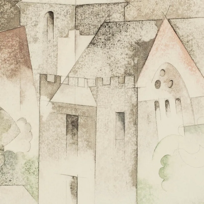 Gebäude Bermuda Charles Demuth