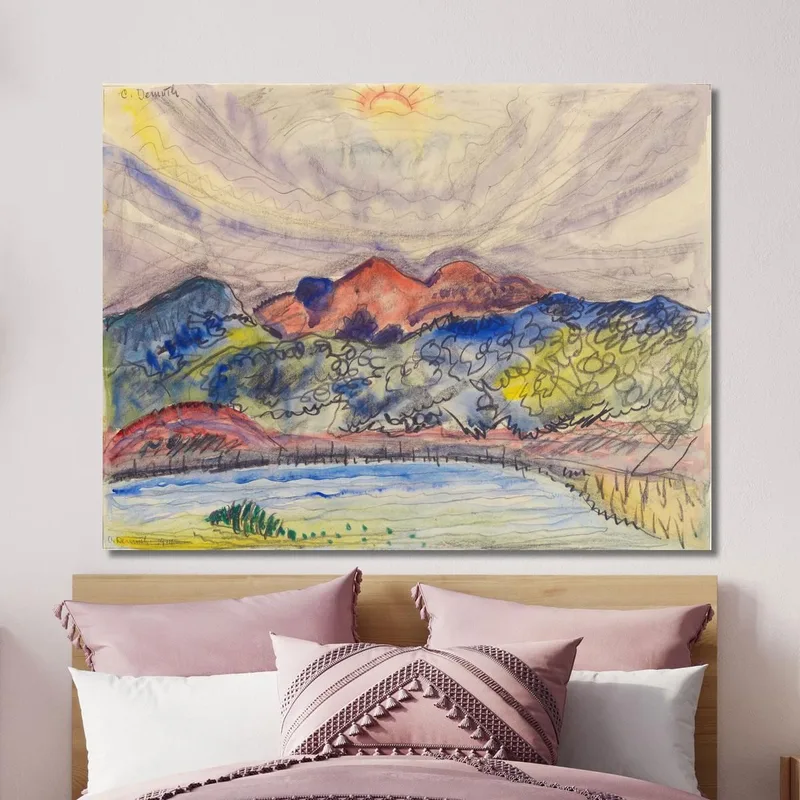 Frühe Landschaft Charles Demuth