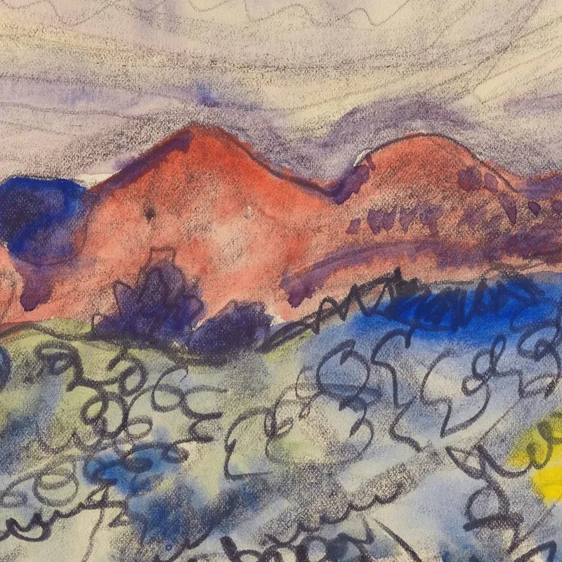 Frühe Landschaft Charles Demuth