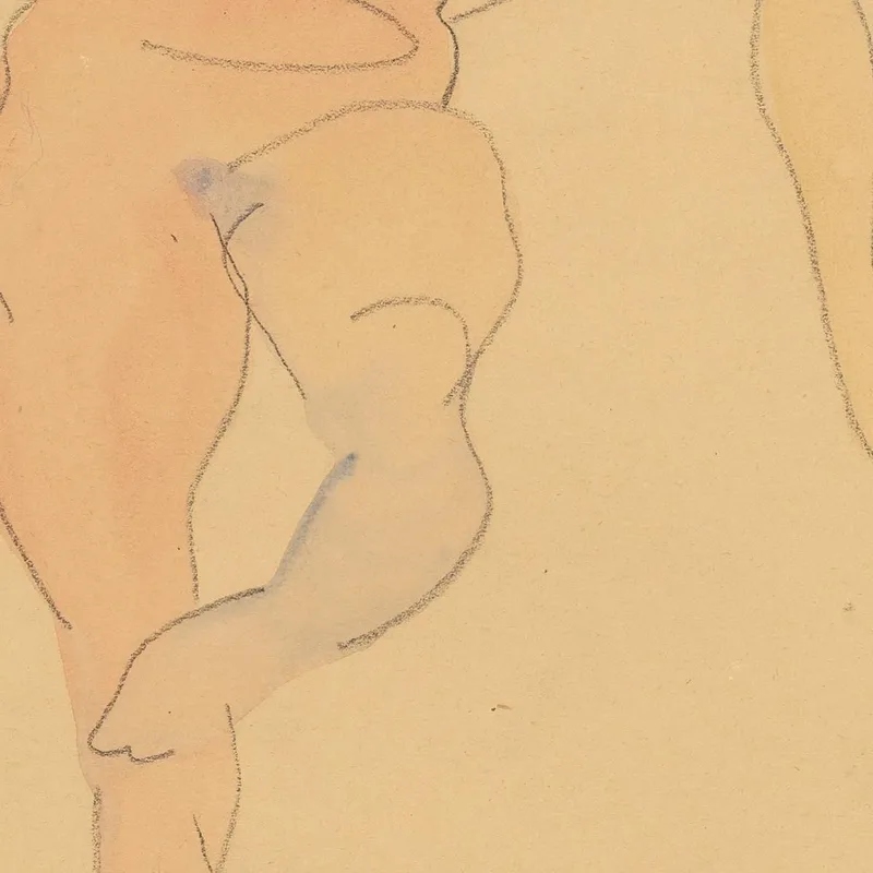Weiblicher Akt Charles Demuth