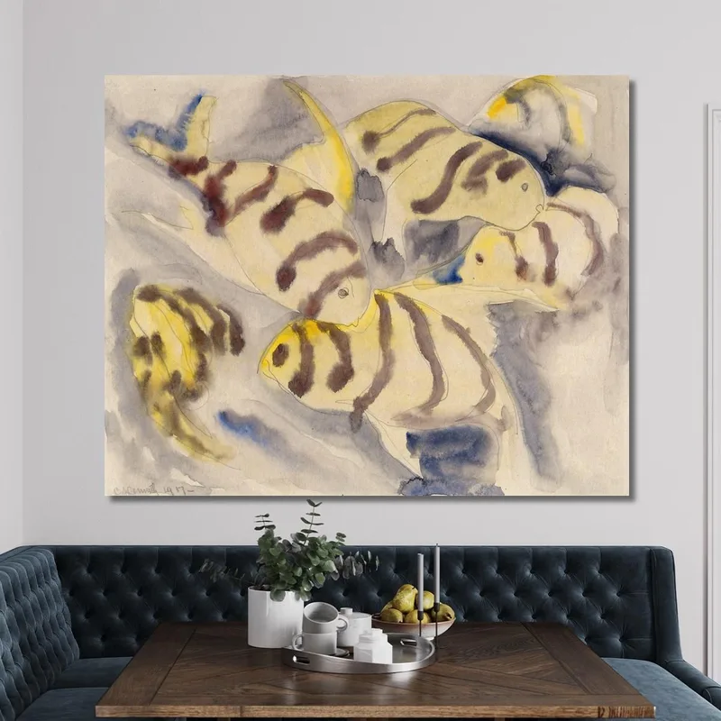 Fish Series No. 3 Charles Demuth