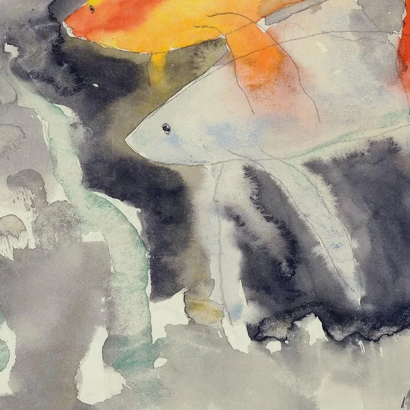 Fischserie Nr. 5 Charles Demuth