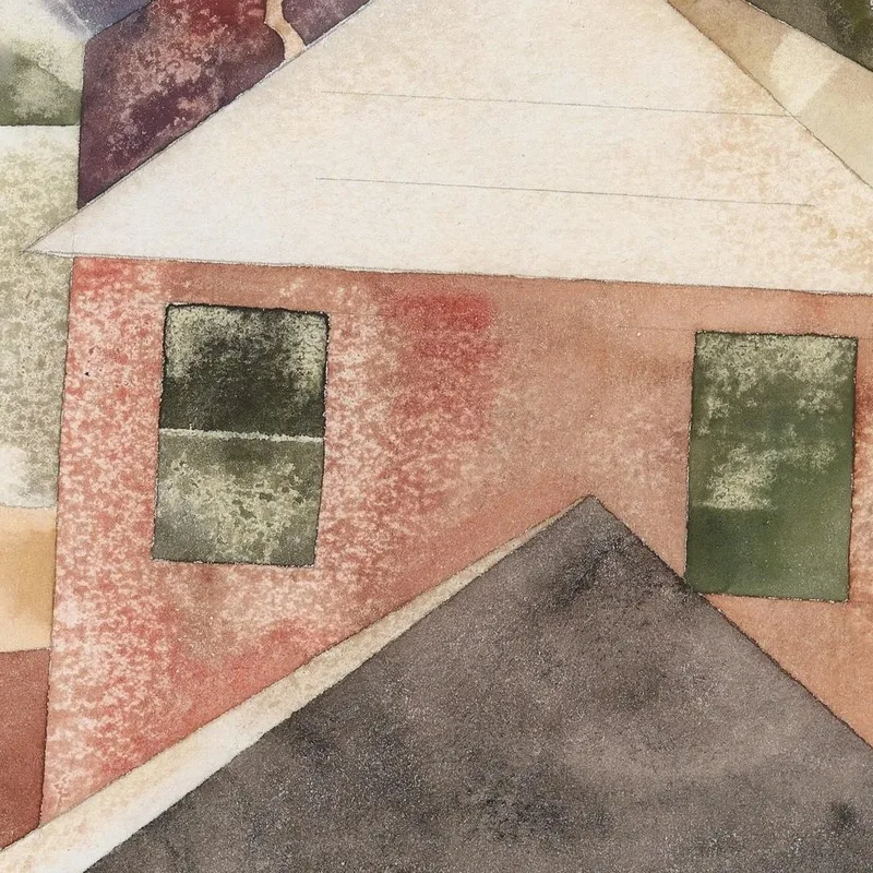 Häuser Mit Rot Charles Demuth