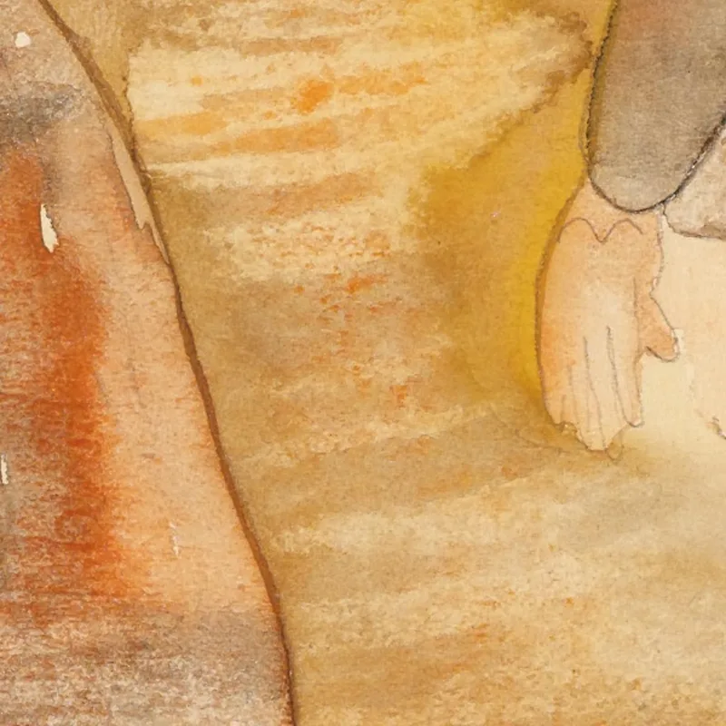 In Vaudevilledonna E Uomo In Scena Charles Demuth