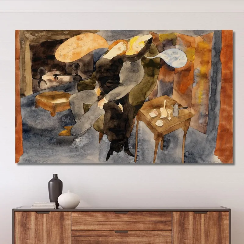Lula And Alva Schön Charles Demuth