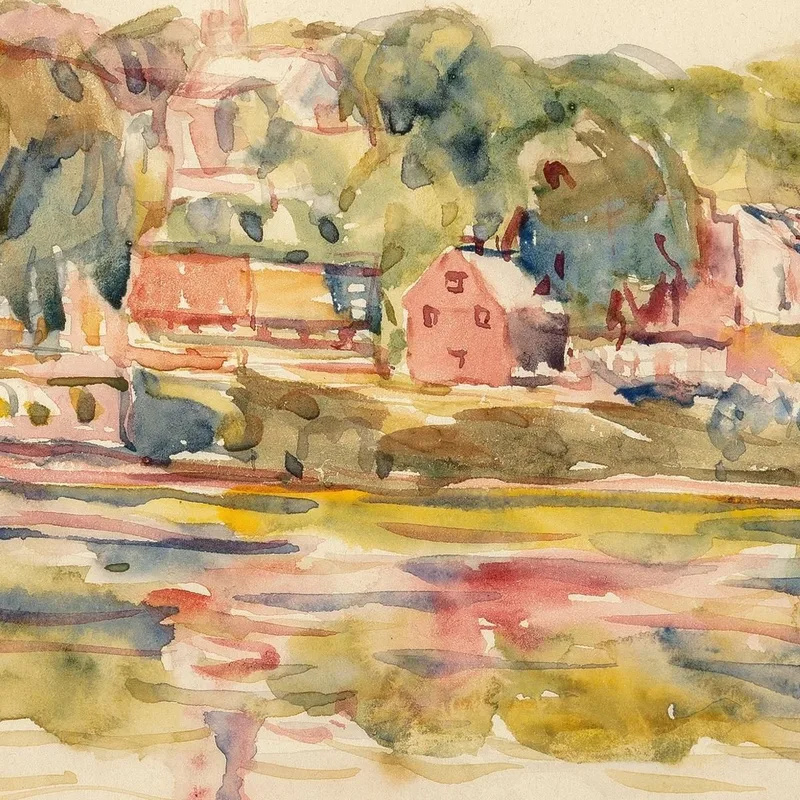 Nuova Speranza Pennsylvania Charles Demuth